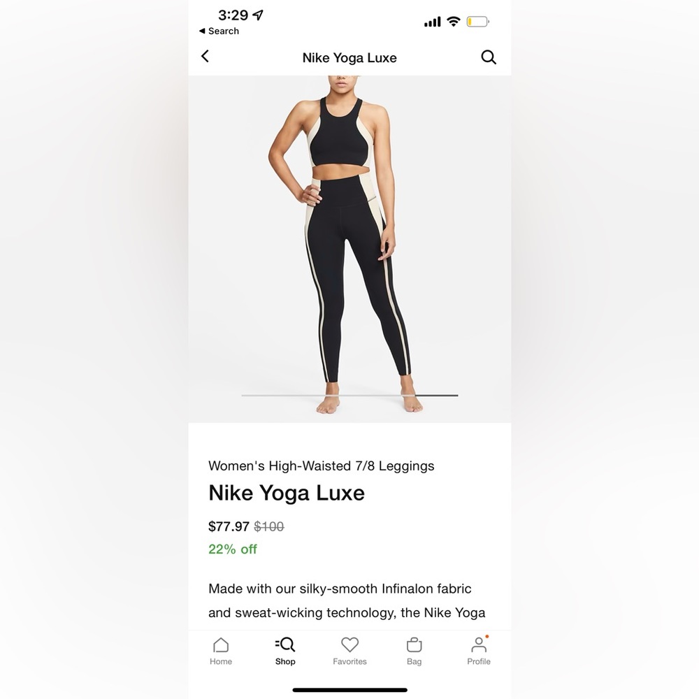 Nike Yoga Luxe Leggings